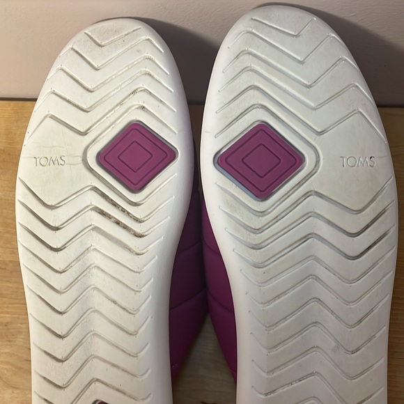 TOMS Alpargata Mallow Mule slip on casual mules in magenta women’s size 9 - Picture 15 of 16